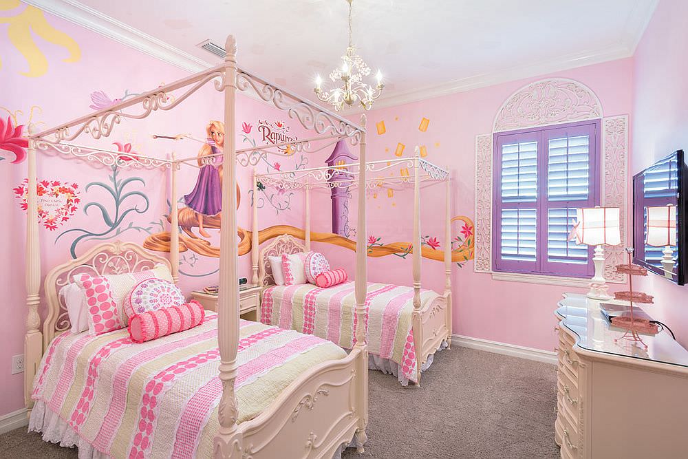 Disney-themed Kids Room Decor Ideas 