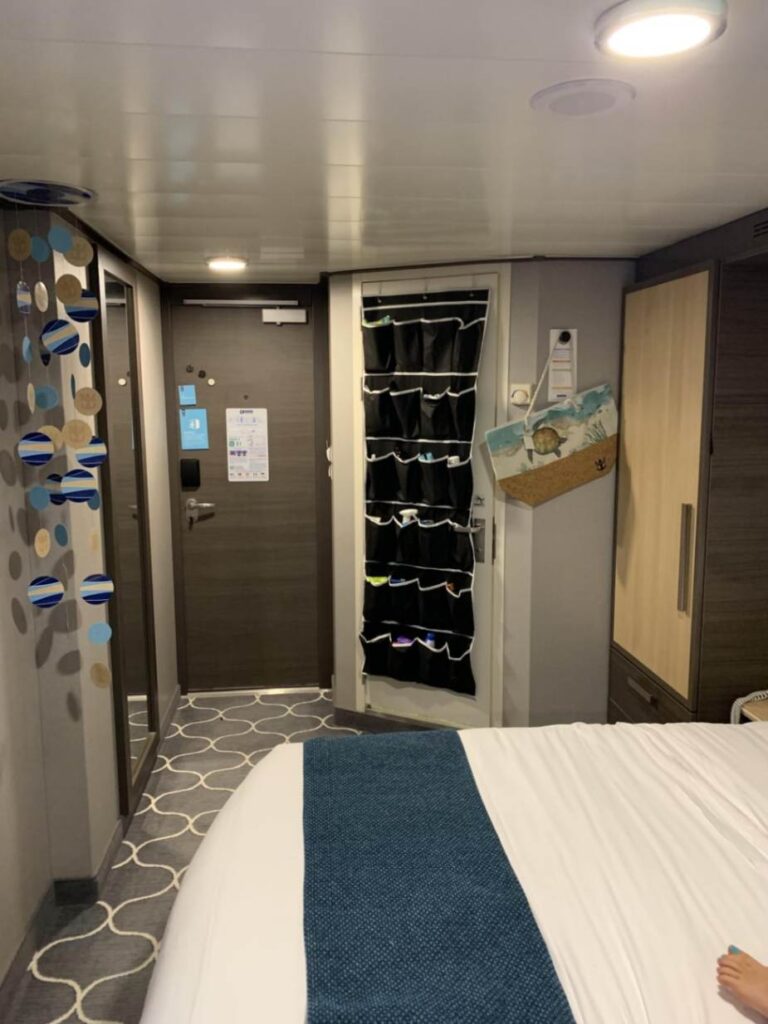 door organizers for Extra Storage for cruise cabin