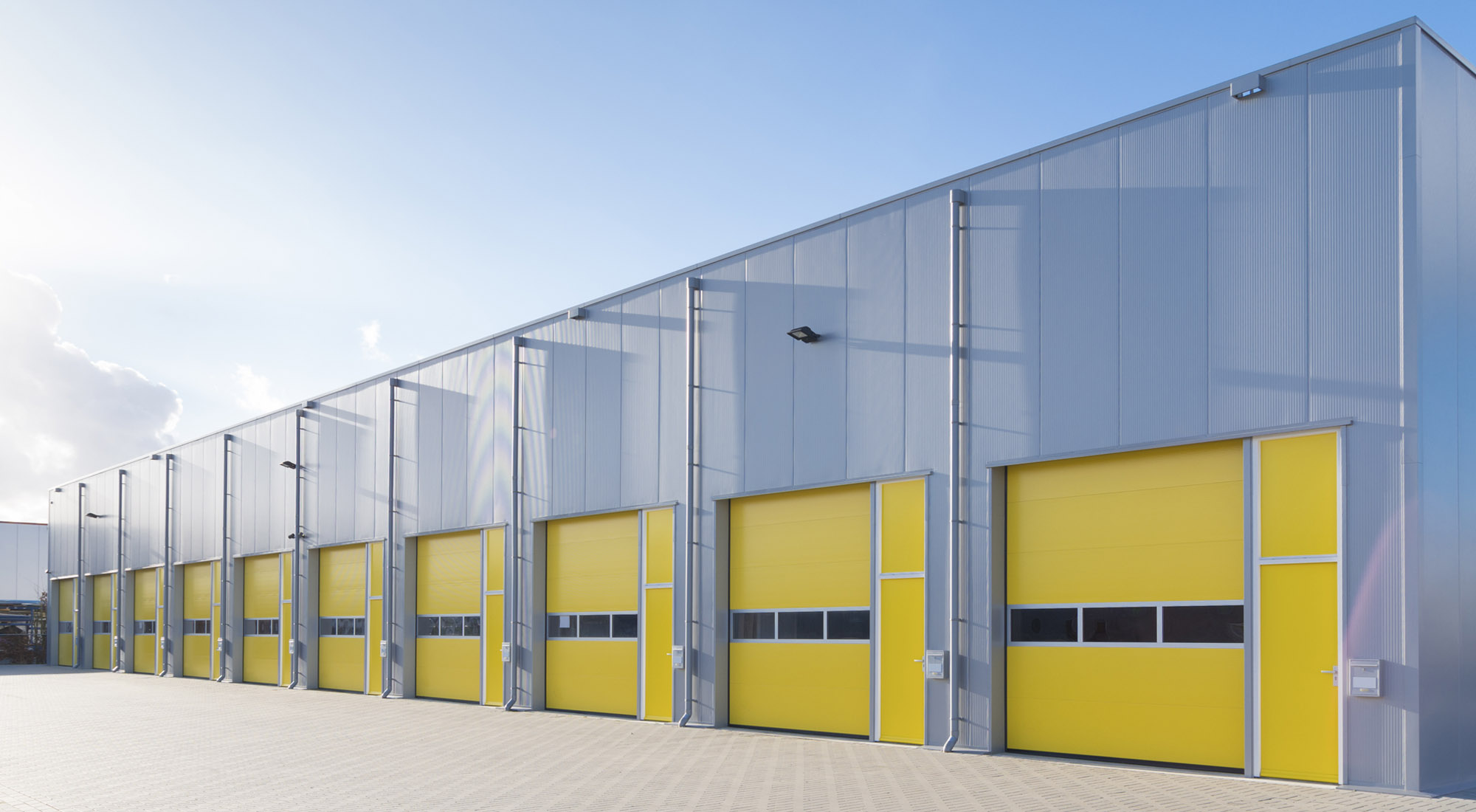 Drying Out Large Commercial Buildings