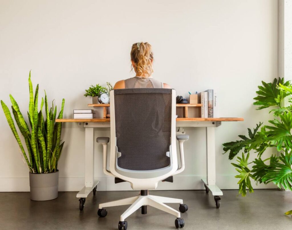 ergonomic chair health benefits productivity