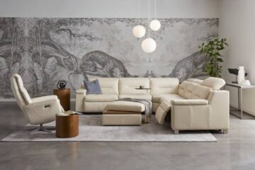 Eternal Elegance of Leather Sofas