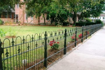 fence decoration