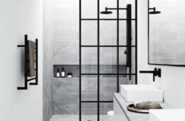 Fixed Glass Shower Panels