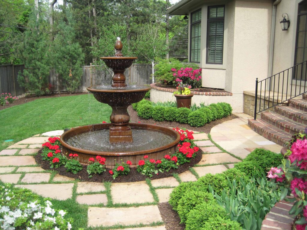 Garden Fountains