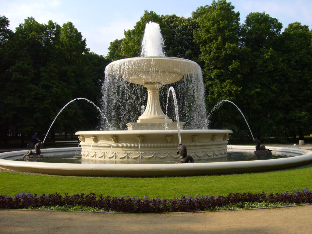 Garden Fountains 