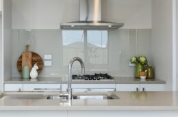 Glass Splash Back