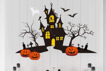 Halloween wall art