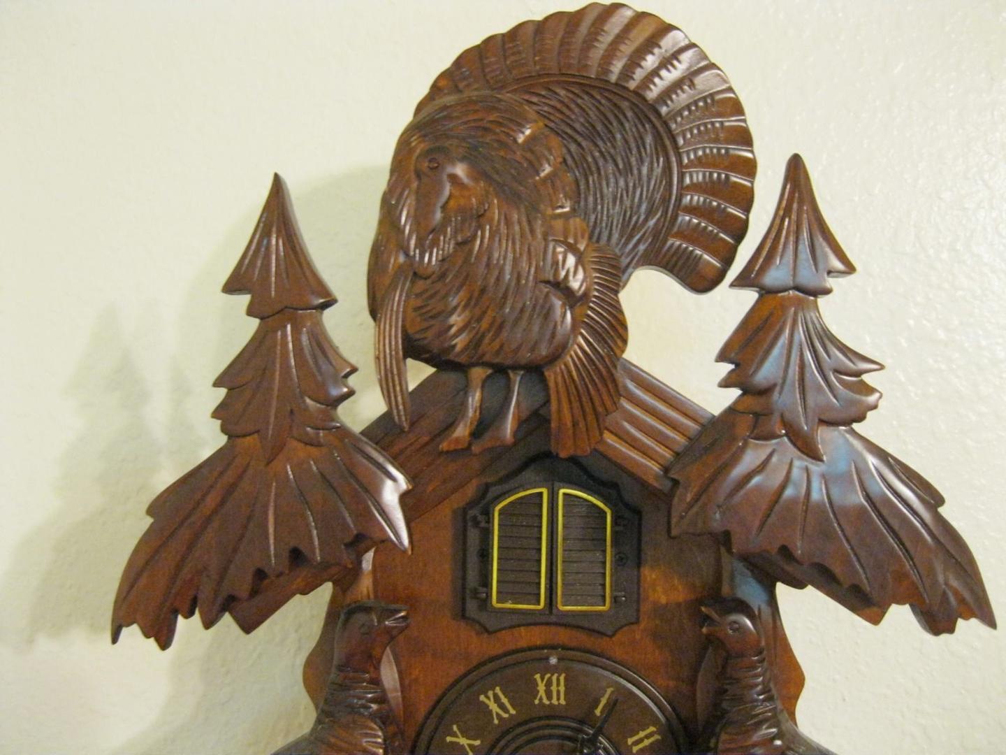 Hand-Carved Cuckoo Clocks