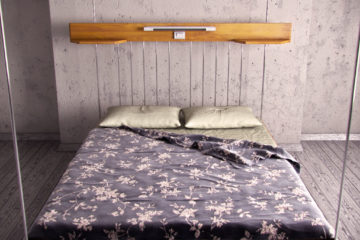 hanging bed