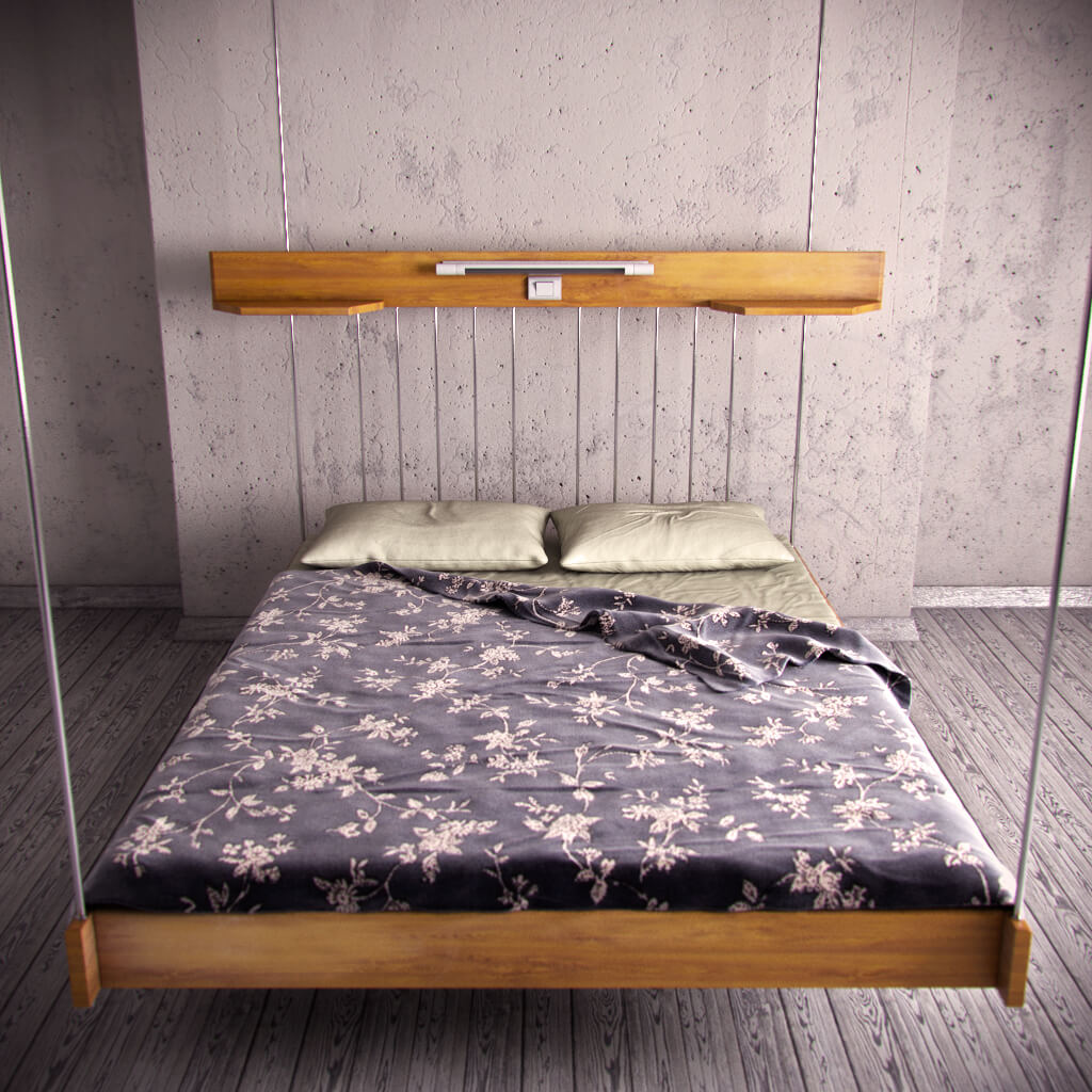 hanging bed