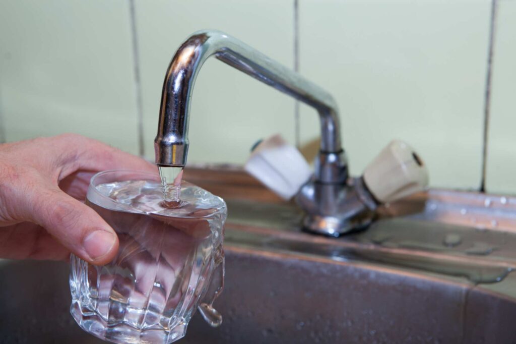 hard water is water that contains less minerals