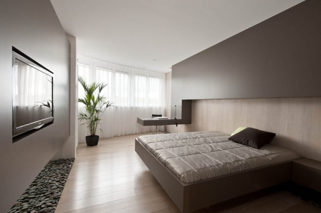 Innovative Bedroom Design Ideas for Compact Living 