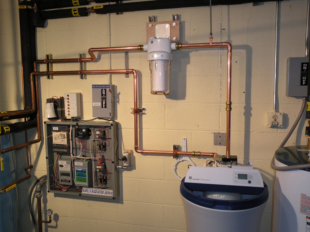 Install a Water Softener 