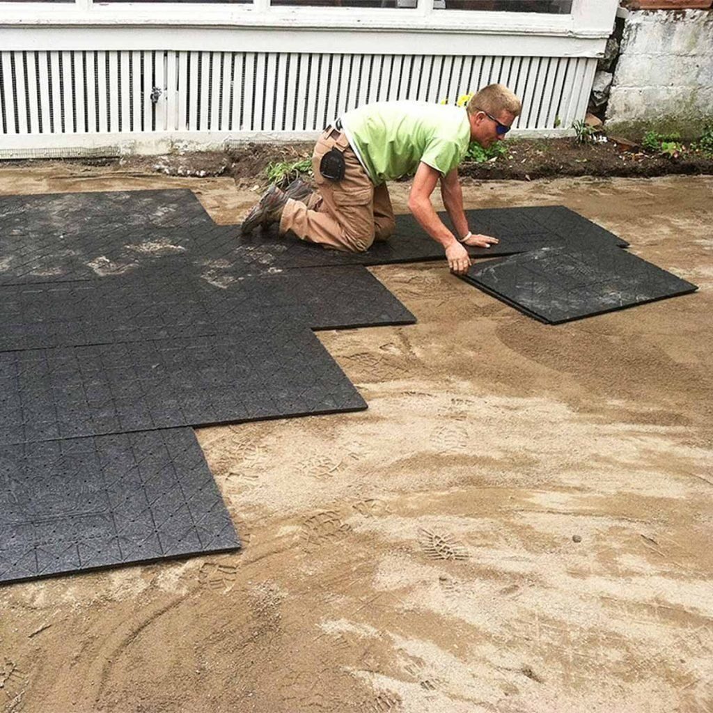 Install Grass Pavers in Your Yard 