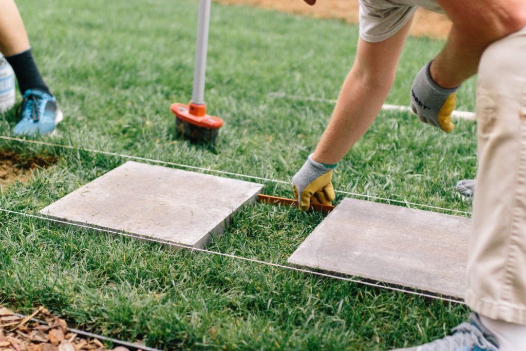 Install Grass Pavers in Your Yard 