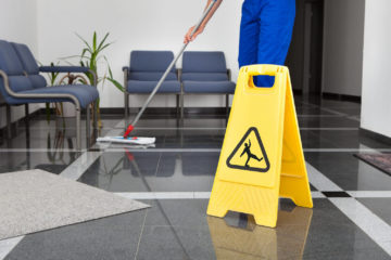 janitorial cleaning