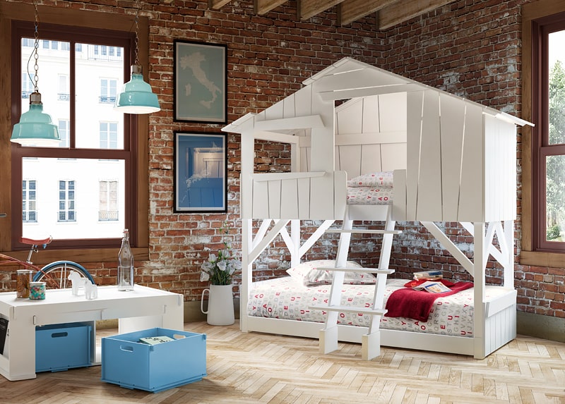  Modern Kid's Cabin Bed Designs