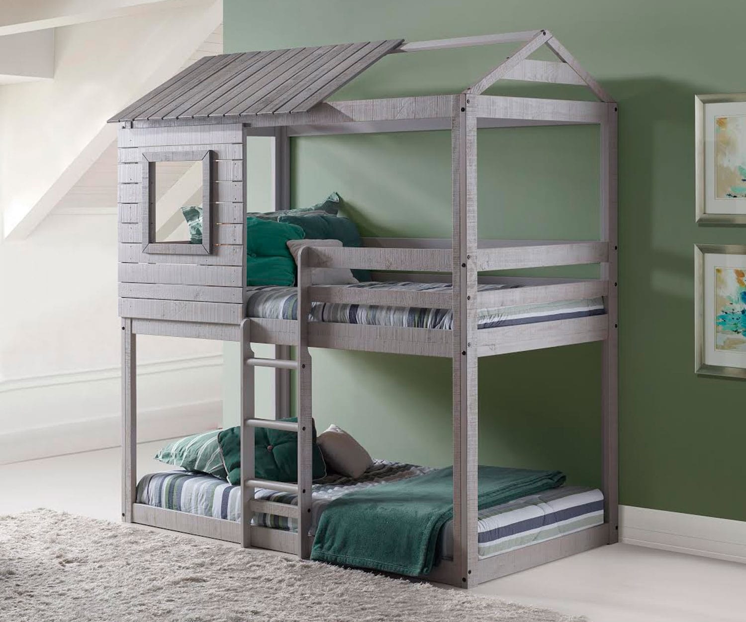  Modern Kid's Cabin Bed Designs