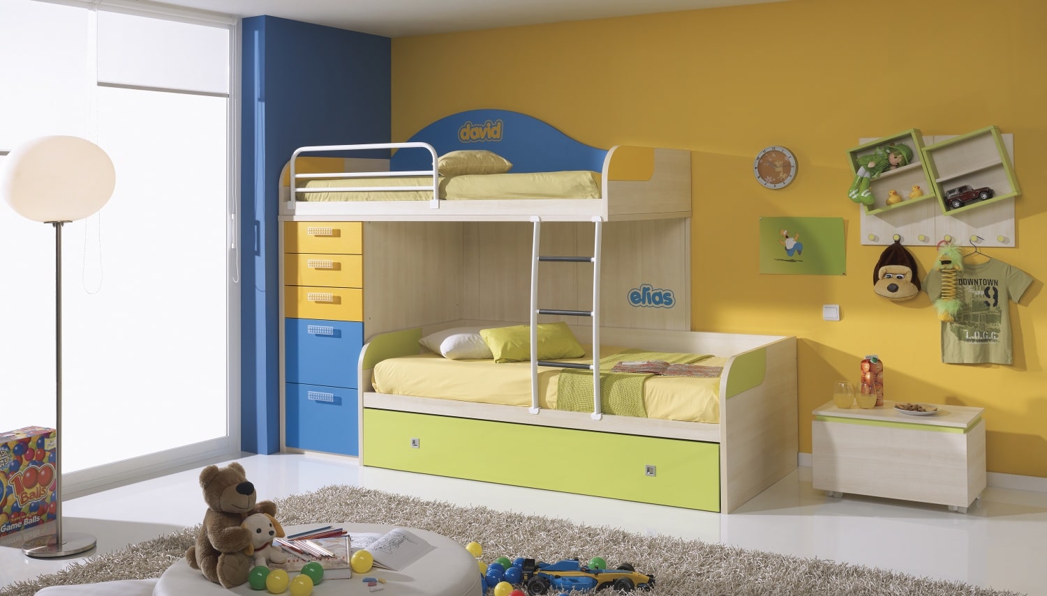  Modern Kid's Cabin Bed Designs