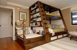 Modern Kid's Cabin Bed Designs