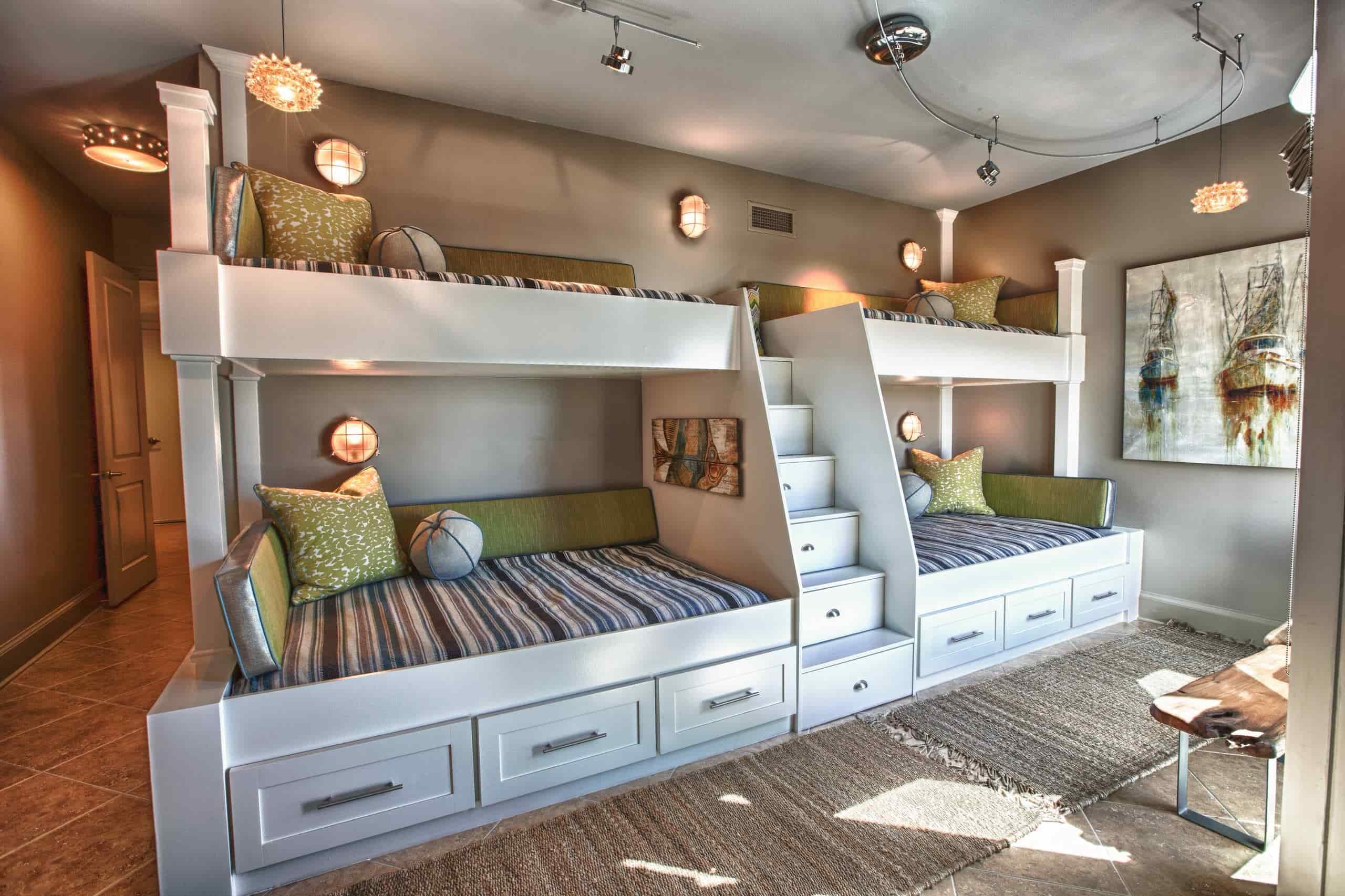  Modern Kid's Cabin Bed Designs