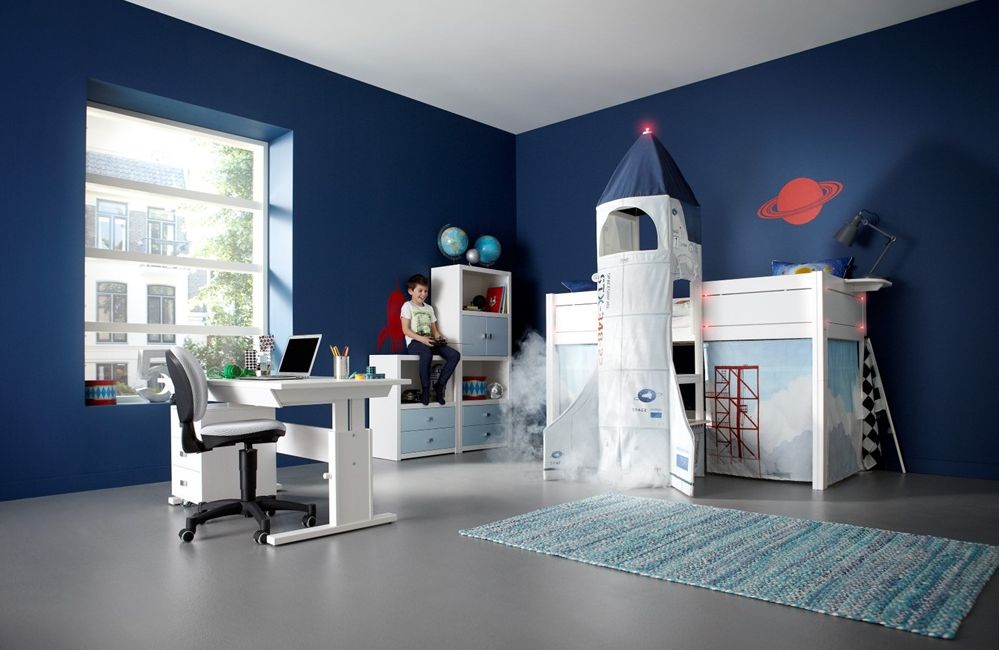  Modern Kid's Cabin Bed Designs