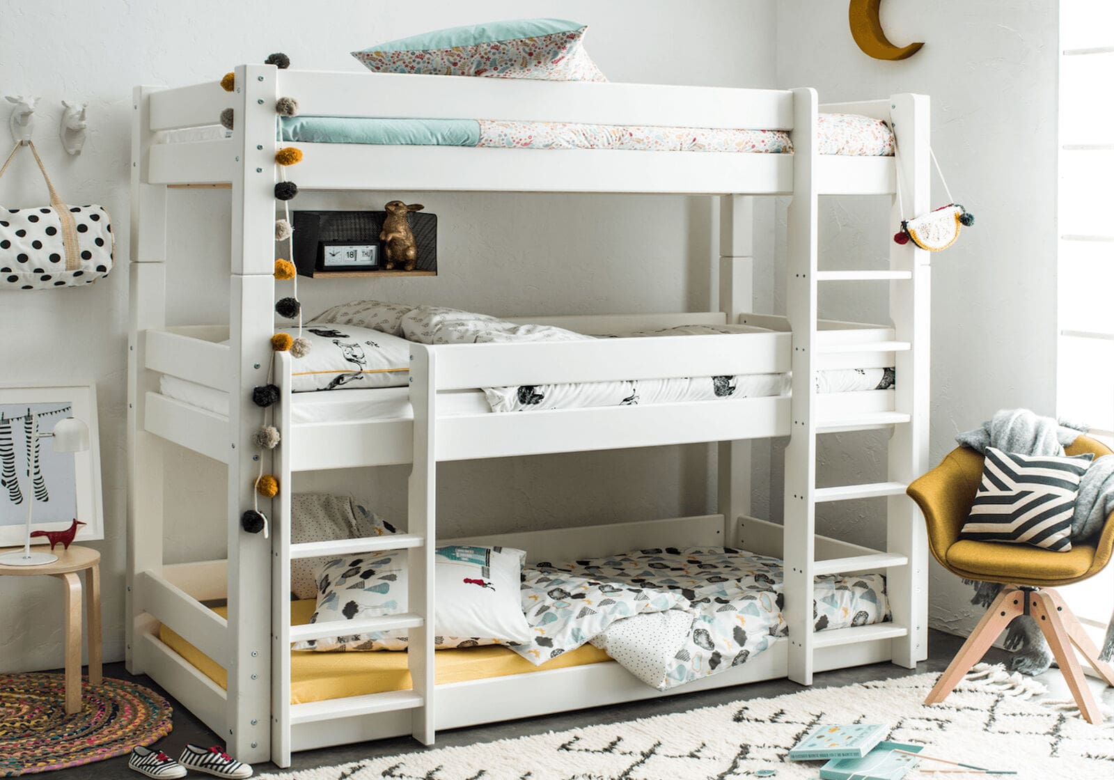  Modern Kid's Cabin Bed Designs