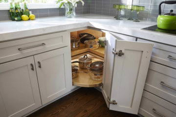 kitchen corner drawer