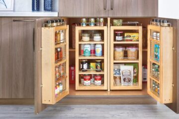 Kitchen Cabinet Organization