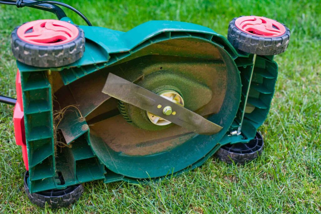 lawn mover