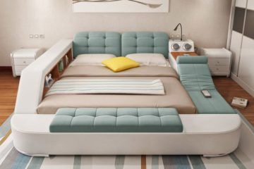 Laxurious storage Bed 17