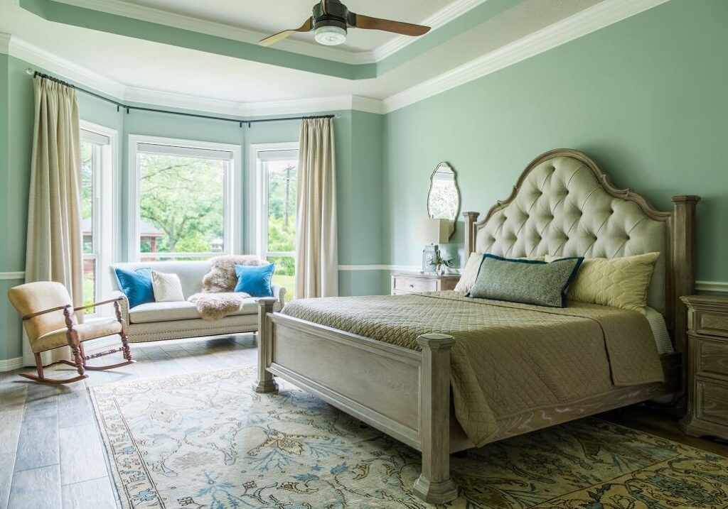 Light Sage Green Bedroom