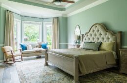 Light Sage Green Bedroom