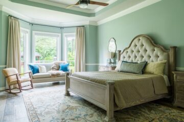 Light Sage Green Bedroom