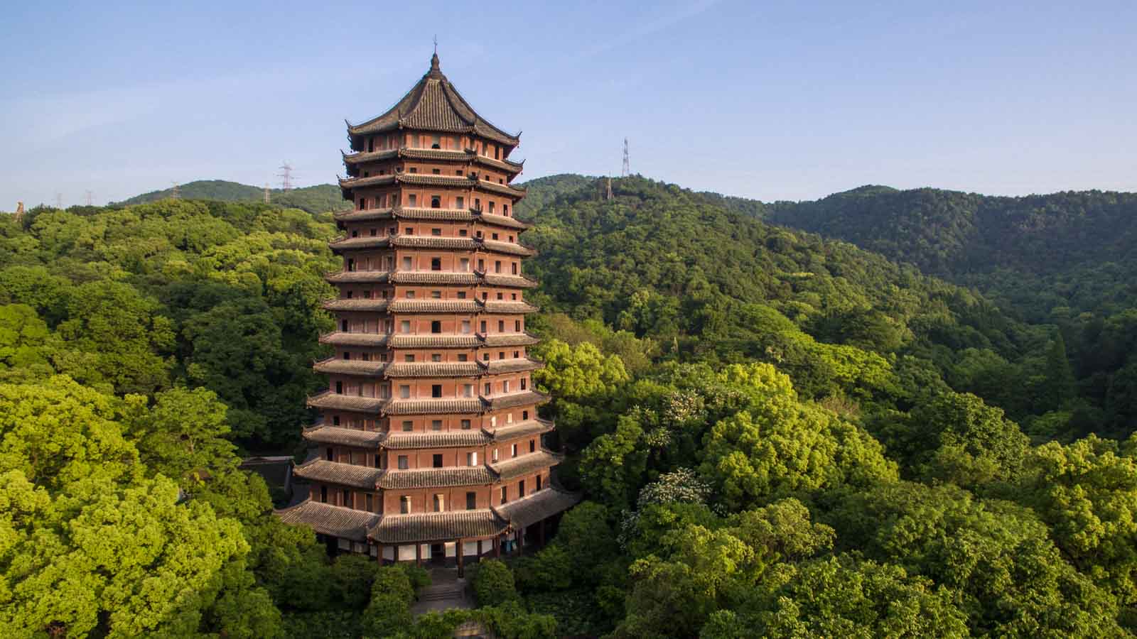 Liuhe Six Harmonies Pagoda