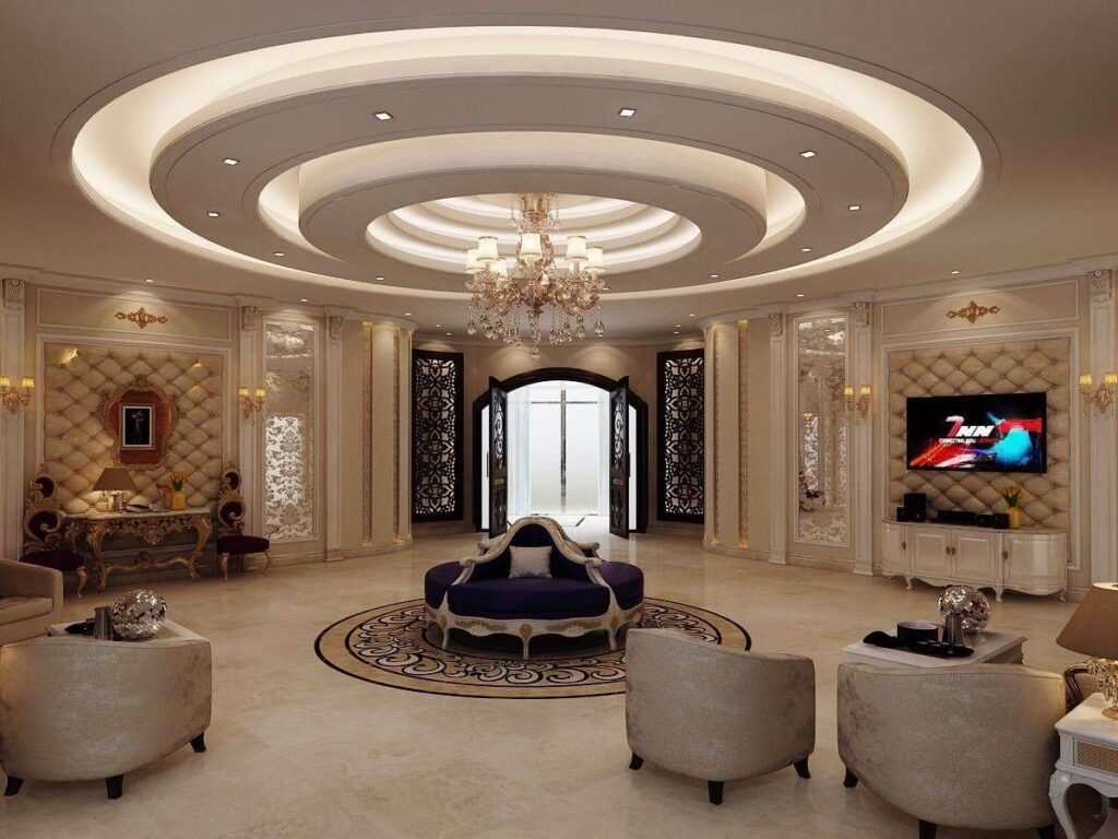 Living Room Ceiling Designs 