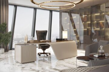 Luxury CEO Office Design