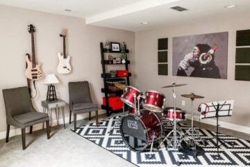 Music Room Decor