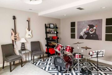 music theme decor ideas