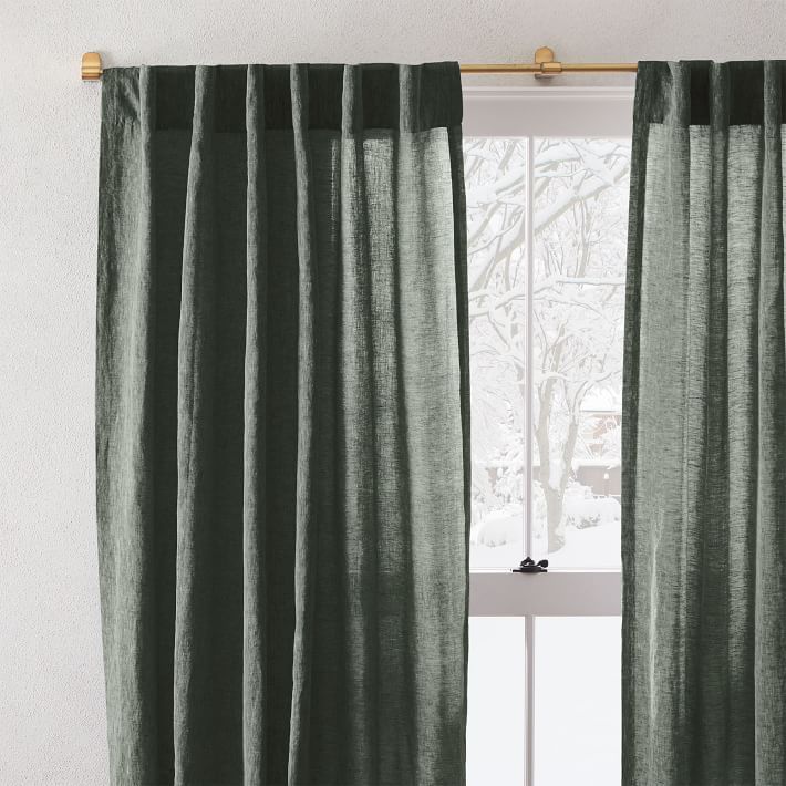 Olive Green Color Choices curtains