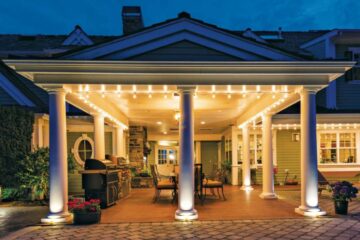 Outdoor Lighting A Way to Keep Your Home and Patio Safe