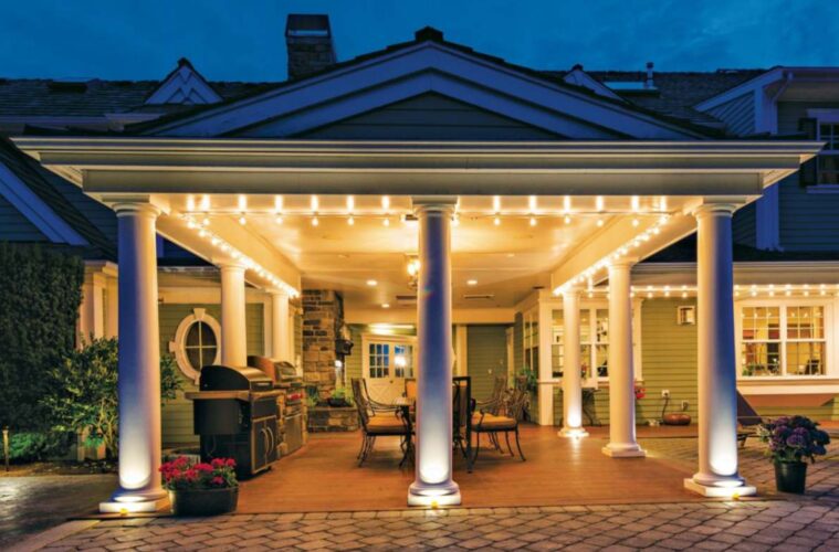 Outdoor Lighting A Way to Keep Your Home and Patio Safe