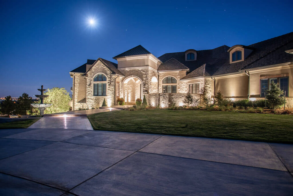 Outdoor Lighting Systems Work for outside of home