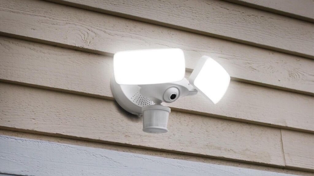 outdoor lighting with Supporting Other Home Security Systems