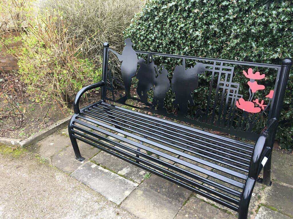 park bench