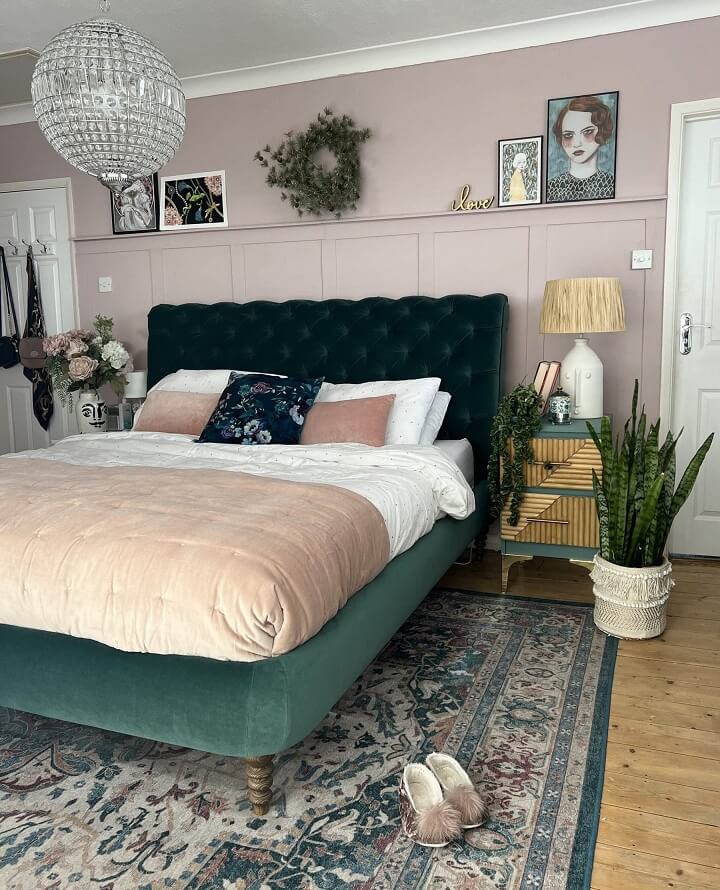 Pink and Green Bedroom Ideas 