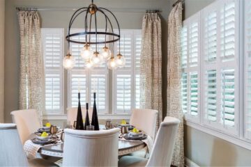 Plantation shutters