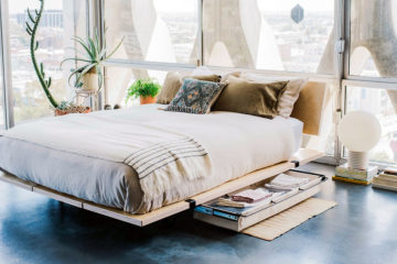 platform bed