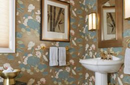 Powder Room Makeover