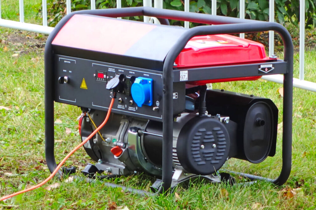 Safely Use a Backup Generator